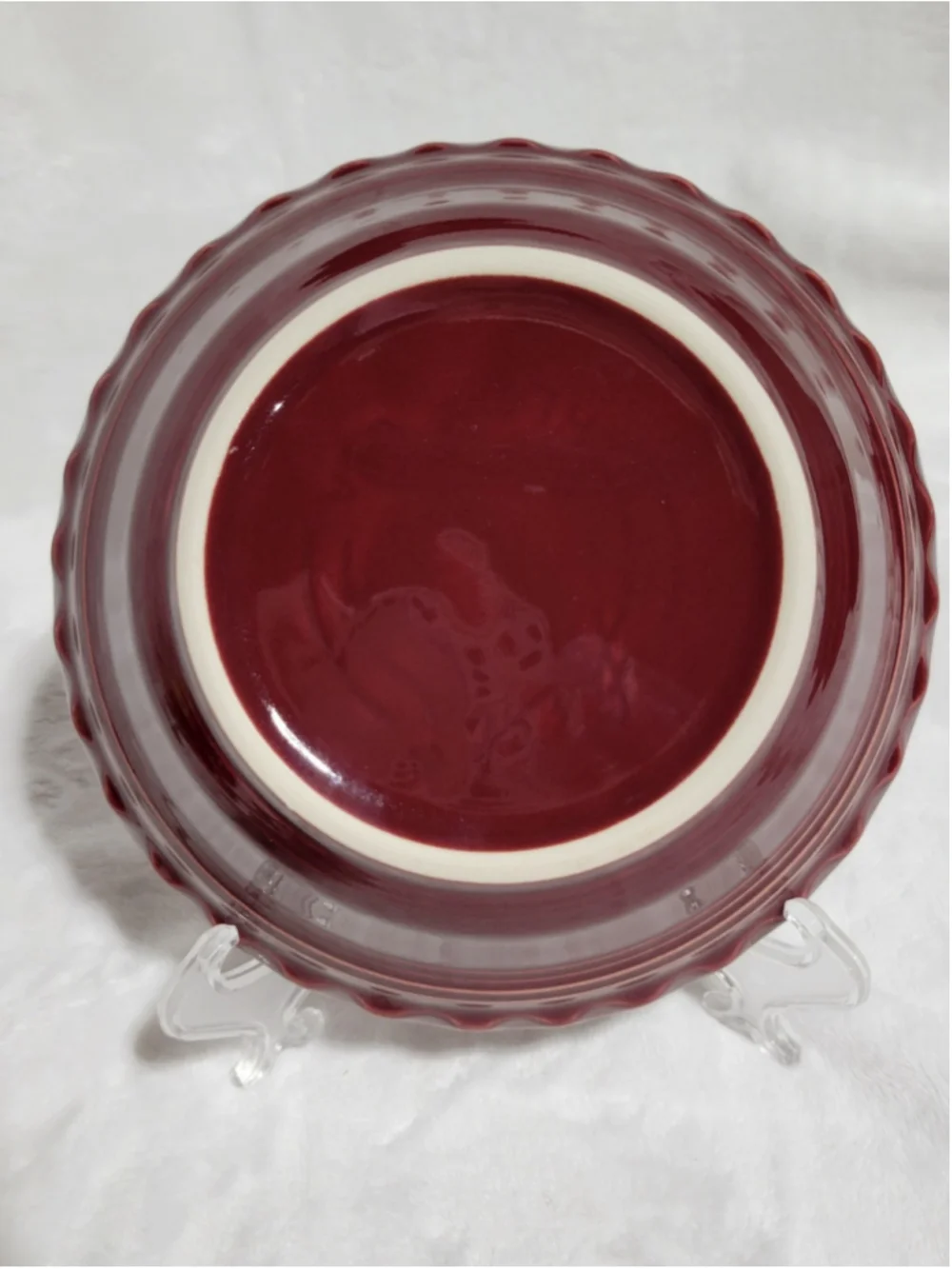 Fiesta Ware Cinnabar 6.25
